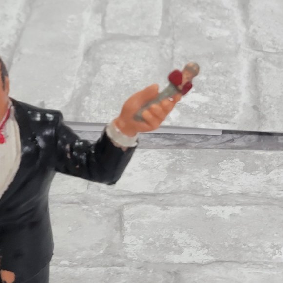 Mean Gene Okerlund 1986 WWF LJN Titan Sports 8" Vintage Wrestling Action Figure - Picture 4 of 12